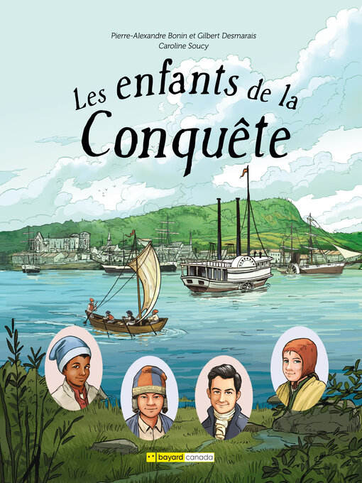 Title details for Les enfants de la Conquête by Pierre-Alexandre Bonin - Wait list